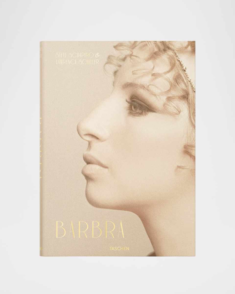"Barbra Streisand" Book by Steve Schapiro & Lawrence Schiller